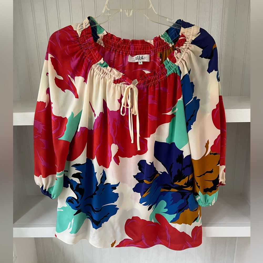 Tibi top size 4 EUC